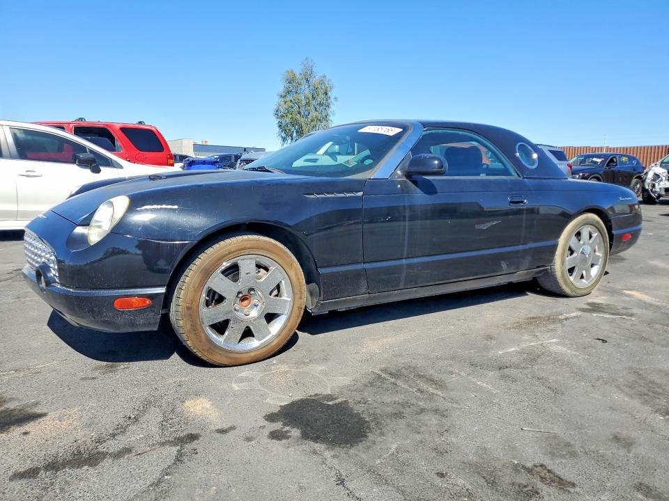 2002 Ford Thunderbird მანქანა იყიდება აუქციონზე, vin: 1FAHP60A52Y125077, აუქციონის ნომერი: 51185166