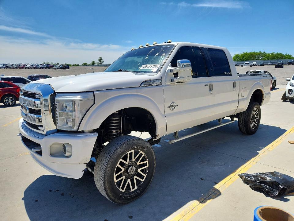 50073196 :رقم المزاد ، 1FT7W2BT6FEA94185 vin ، 2015 Ford F250 مزاد بيع