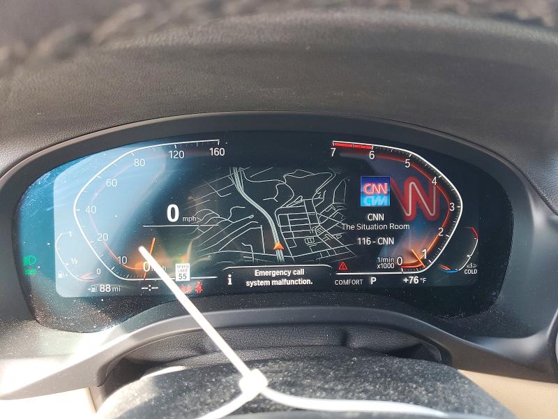 50505586 :رقم المزاد ، 5UX43DP09N9M83639 vin ، 2022 Bmw X3 مزاد بيع