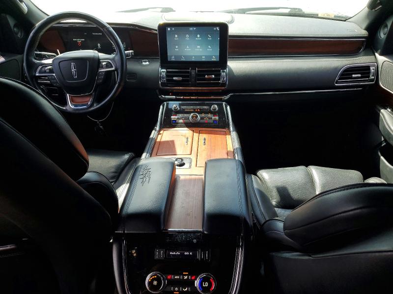 2018 Lincoln Navigator მანქანა იყიდება აუქციონზე, vin: 5LMJJ2HT5JEL11237, აუქციონის ნომერი: 48107666