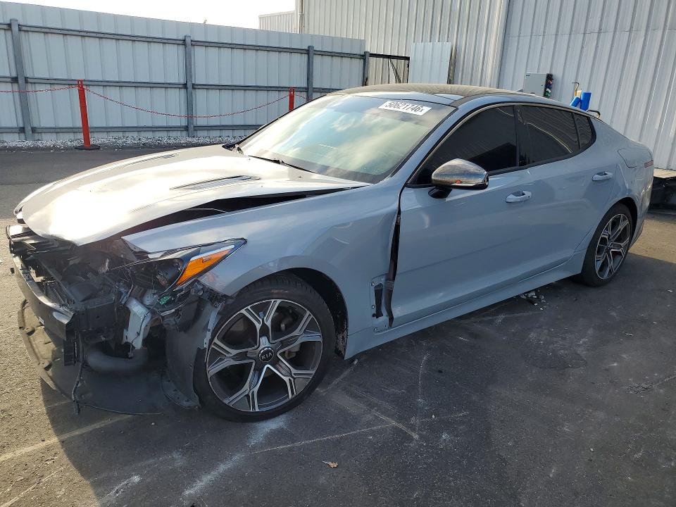 Auction sale of the 2021 Kia Stinger, vin: KNAE15LA0M6097091, lot number: 50621746