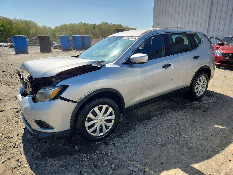50572576 :رقم المزاد ، 5N1AT2MT8GC810587 vin ، 2016 Nissan Rogue مزاد بيع