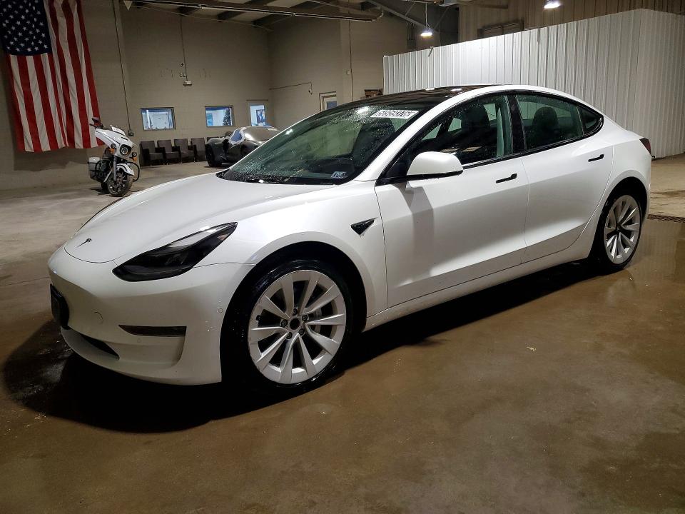 Aukcja sprzedaży 2022 Tesla Model 3, vin: 5YJ3E1EA3NF368977, numer aukcji: 50959376