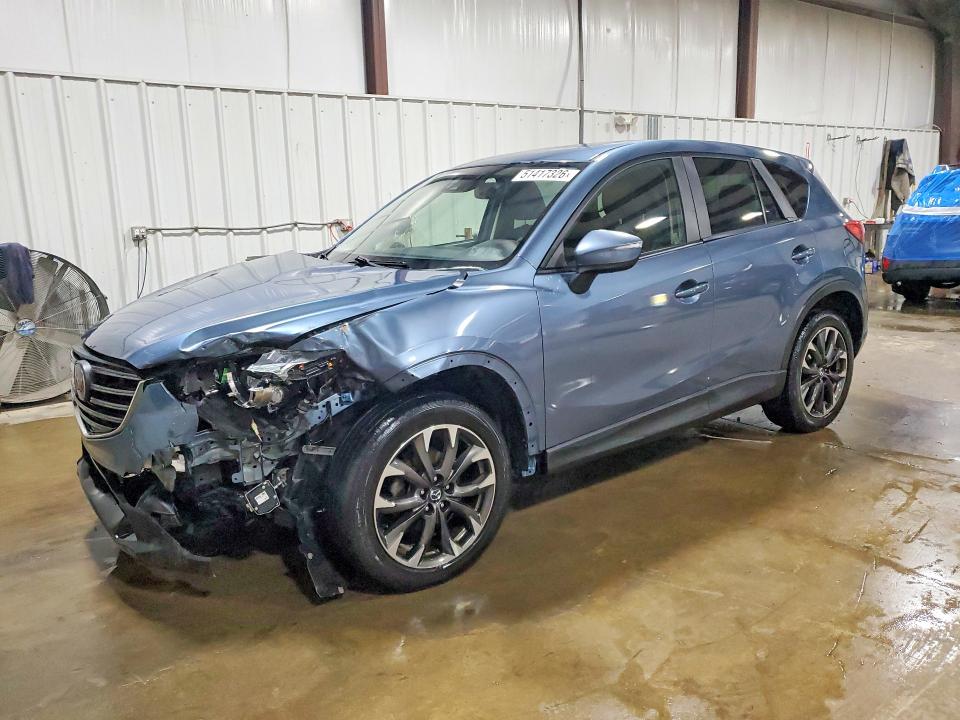 51417326 :رقم المزاد ، JM3KE4DY0G0753384 vin ، 2016 Mazda Cx-5 مزاد بيع