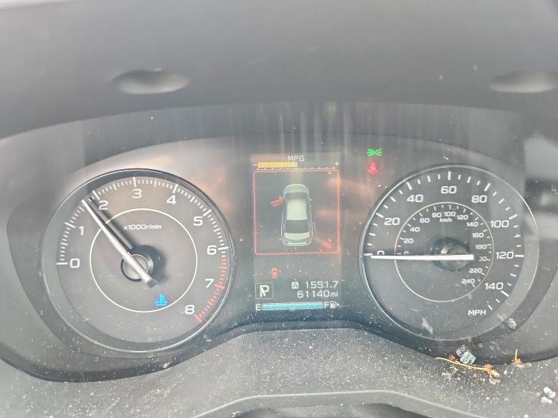 2022 Subaru Impreza მანქანა იყიდება აუქციონზე, vin: 4S3GKAB69N3603115, აუქციონის ნომერი: 51243316