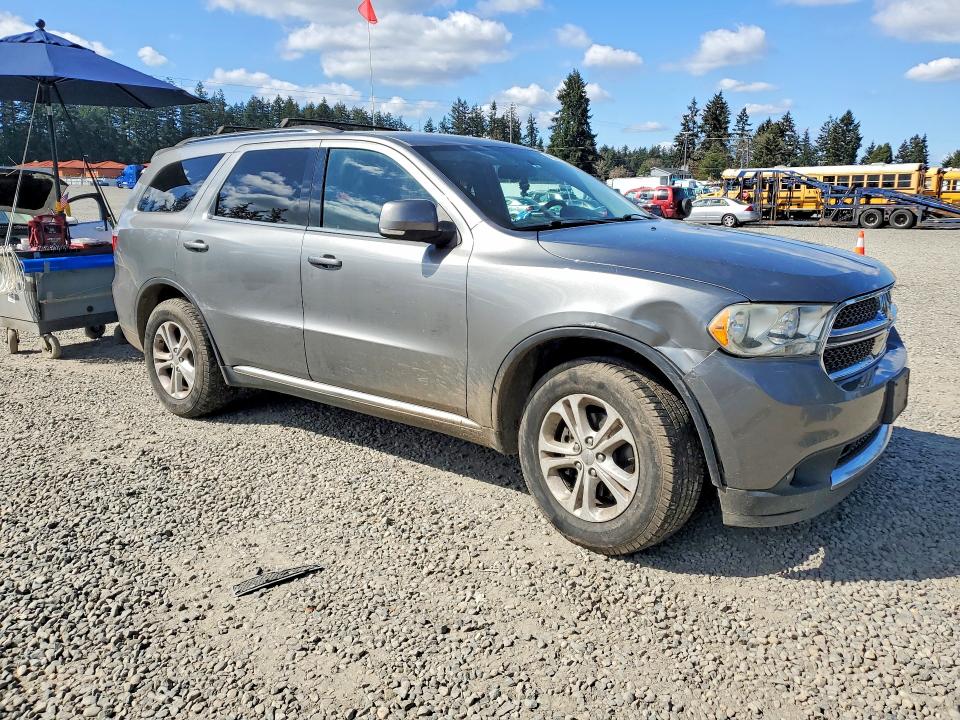 2011 Dodge Durango მანქანა იყიდება აუქციონზე, vin: 1D4RE4GG3BC667233, აუქციონის ნომერი: 48964056