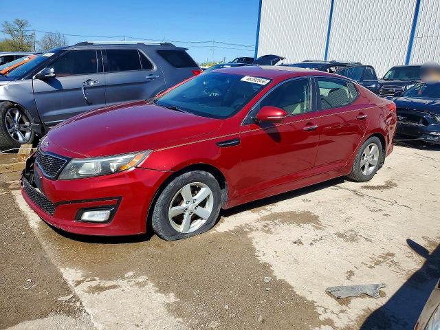 Продажа на аукционе авто 2014 Kia Optima, vin: 5XXGM4A75EG284818, номер лота: 48292846