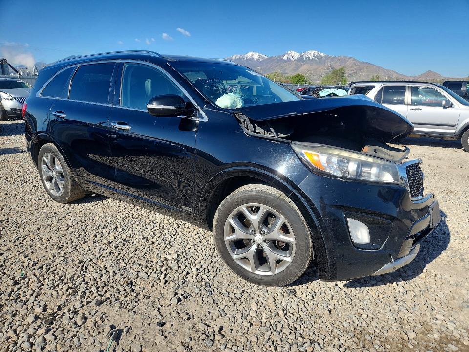51796146 :رقم المزاد ، 5XYPKDA55GG069586 vin ، 2016 Kia Sorento مزاد بيع