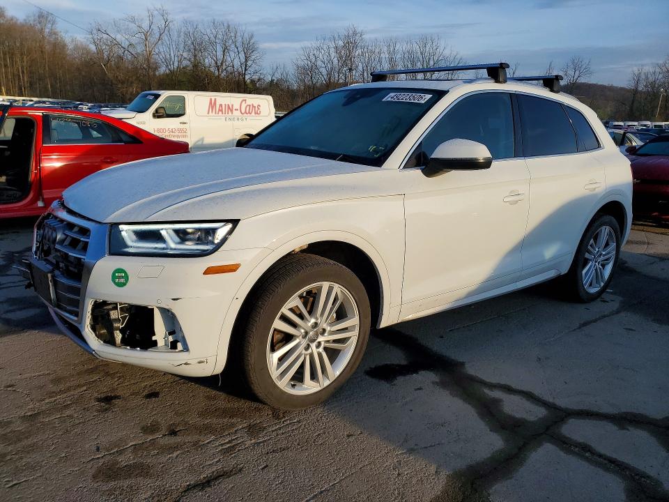 2020 Audi Q5 მანქანა იყიდება აუქციონზე, vin: WA1BNAFY3L2104952, აუქციონის ნომერი: 49223506