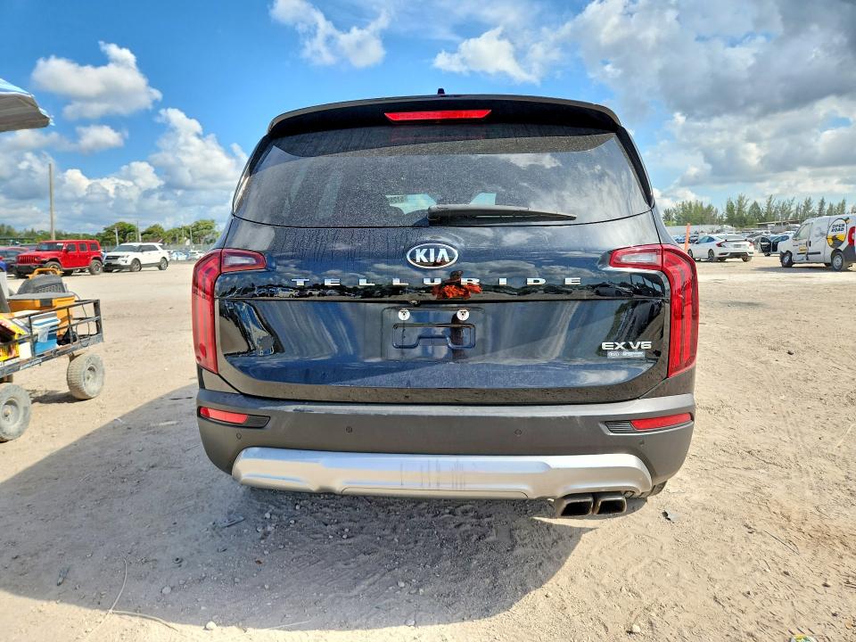 Продаж на аукціоні авто 2020 Kia Telluride, vin: 5XYP34HC0LG071306, номер лоту: 51255726