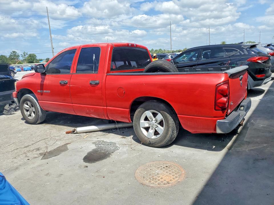 Aukcja sprzedaży 2007 Dodge Ram 1500, vin: 1D7HA18P97J601795, numer aukcji: 49220356