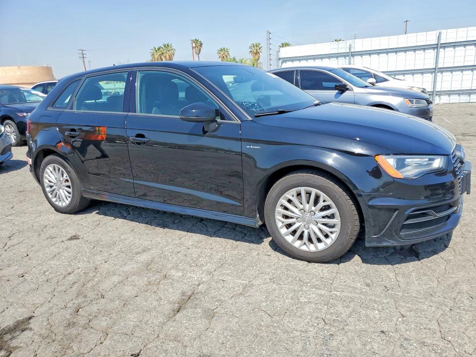 49187776 :رقم المزاد ، WAUVPBFF3GA096913 vin ، 2016 Audi A3 مزاد بيع