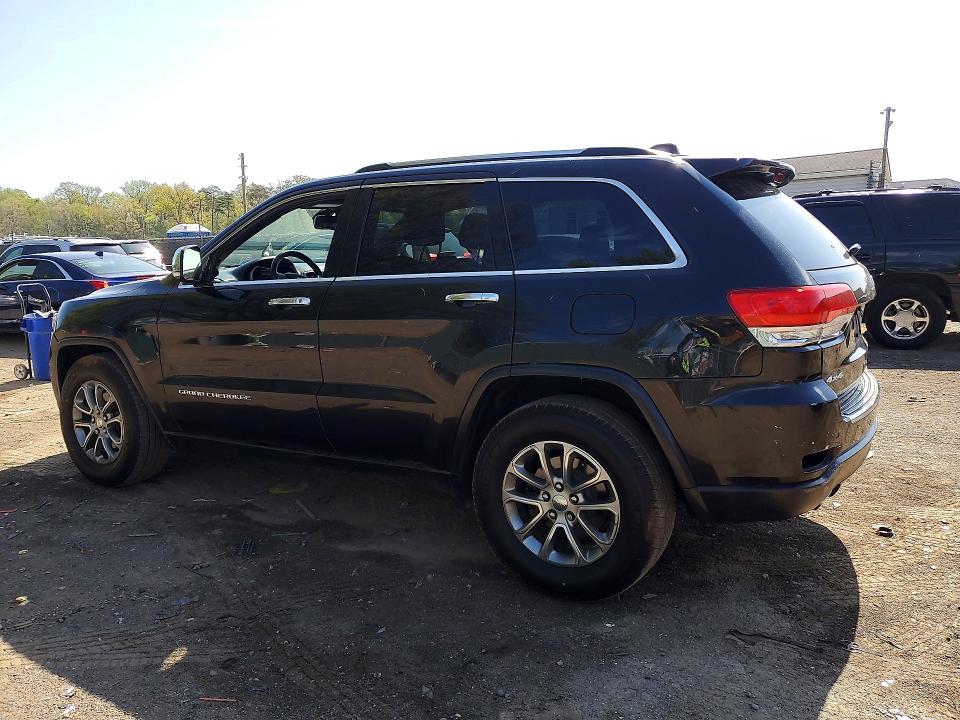 2014 Jeep Grand Cherokee მანქანა იყიდება აუქციონზე, vin: 1C4RJFBG3EC289401, აუქციონის ნომერი: 49993466