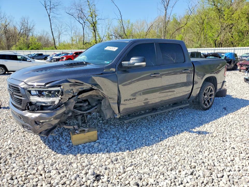 50640526 :رقم المزاد ، 1C6SRFLT0KN746775 vin ، 2019 Ram 1500 مزاد بيع