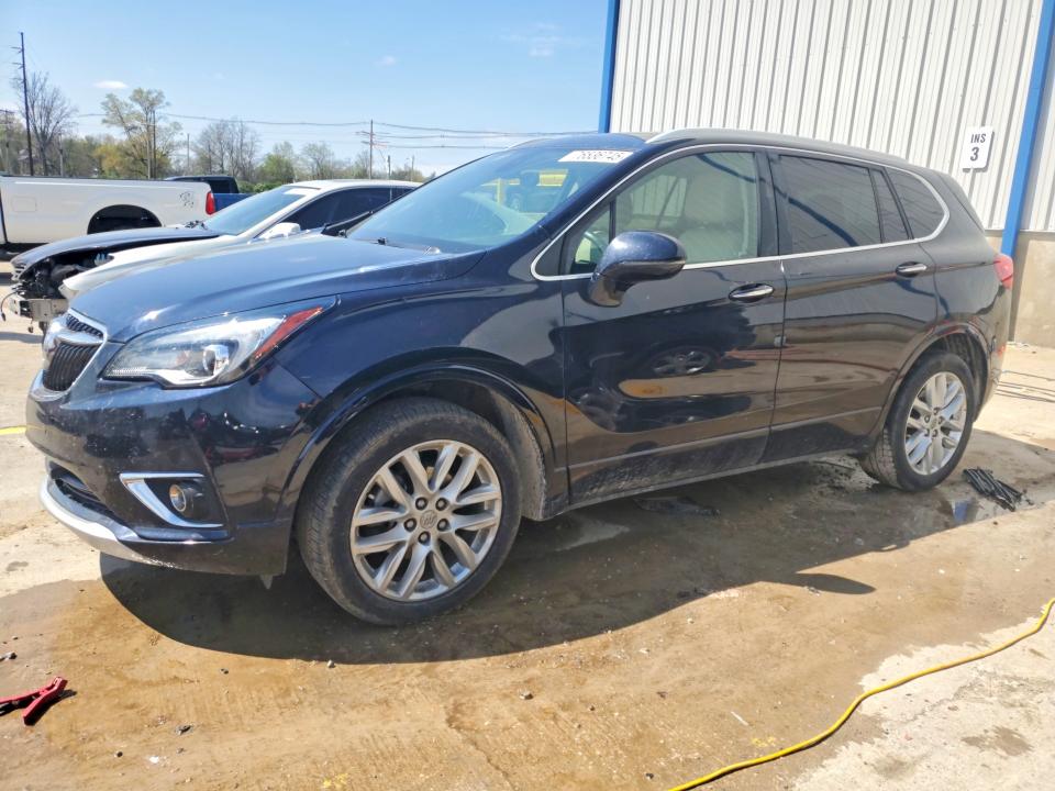 76536745 :رقم المزاد ، LRBFX4SX6LD032213 vin ، 2020 Buick Envision مزاد بيع