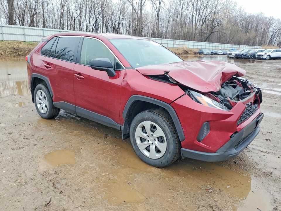 48475546 :رقم المزاد ، JTMF1RFV7PD098994 vin ، 2023 Toyota Rav4 مزاد بيع
