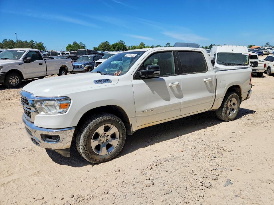 2022 Ram 1500 მანქანა იყიდება აუქციონზე, vin: 1C6SRFFT1NN471742, აუქციონის ნომერი: 49592326