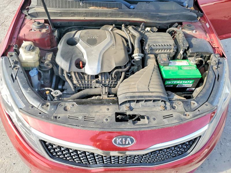 2012 Kia Optima მანქანა იყიდება აუქციონზე, vin: 5XXGR4A68CG082397, აუქციონის ნომერი: 50702376