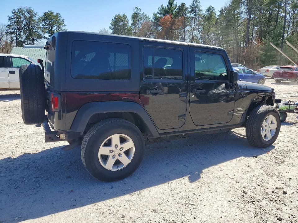 Продажа на аукционе авто 2018 Jeep Wrangler Unlimited, vin: 1C4BJWDG0JL883629, номер лота: 51145666