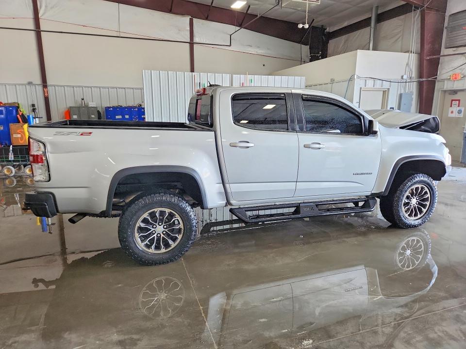Продажа на аукционе авто 2018 Chevrolet Colorado, vin: 1GCGTEEN1J1125169, номер лота: 48611196