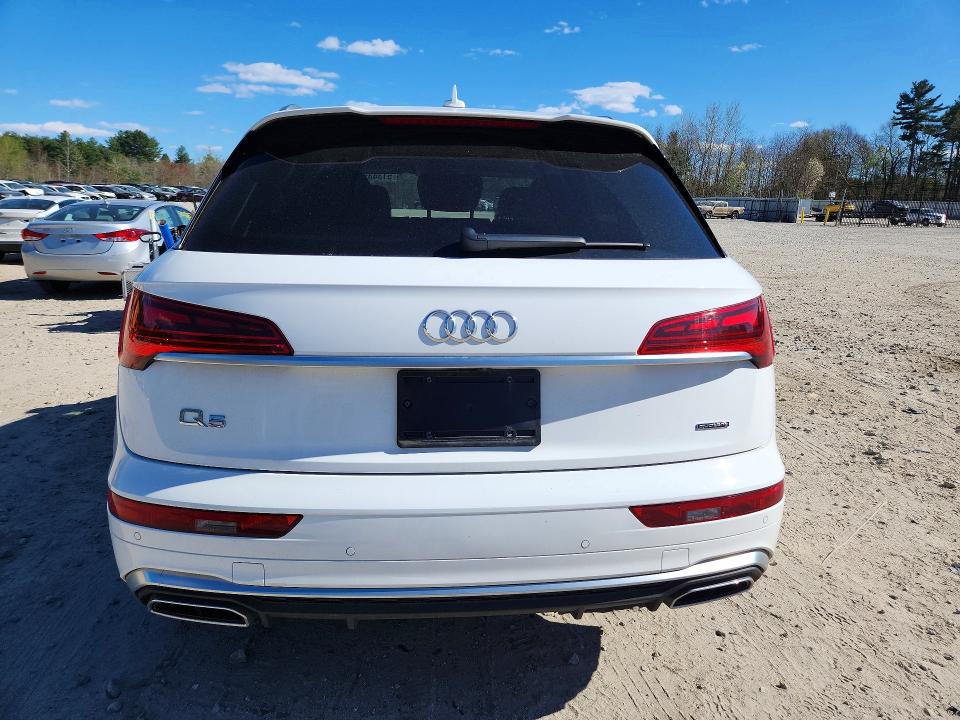 2023 Audi Q5 მანქანა იყიდება აუქციონზე, vin: WA1EAAFY1P2143439, აუქციონის ნომერი: 51348556