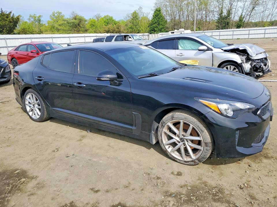 Продаж на аукціоні авто 2018 Kia Stinger, vin: KNAE15LA3J6017360, номер лоту: 51654716