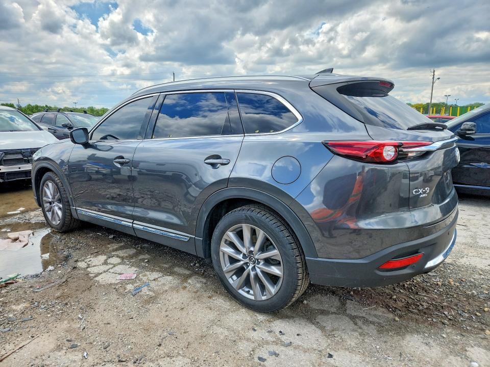 Продажа на аукционе авто 2021 Mazda Cx-9, vin: JM3TCBDY7M0518720, номер лота: 51077746