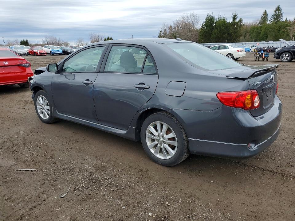 48476946 :رقم المزاد ، 2T1BU4EE2AC358961 vin ، 2010 Toyota Corolla مزاد بيع