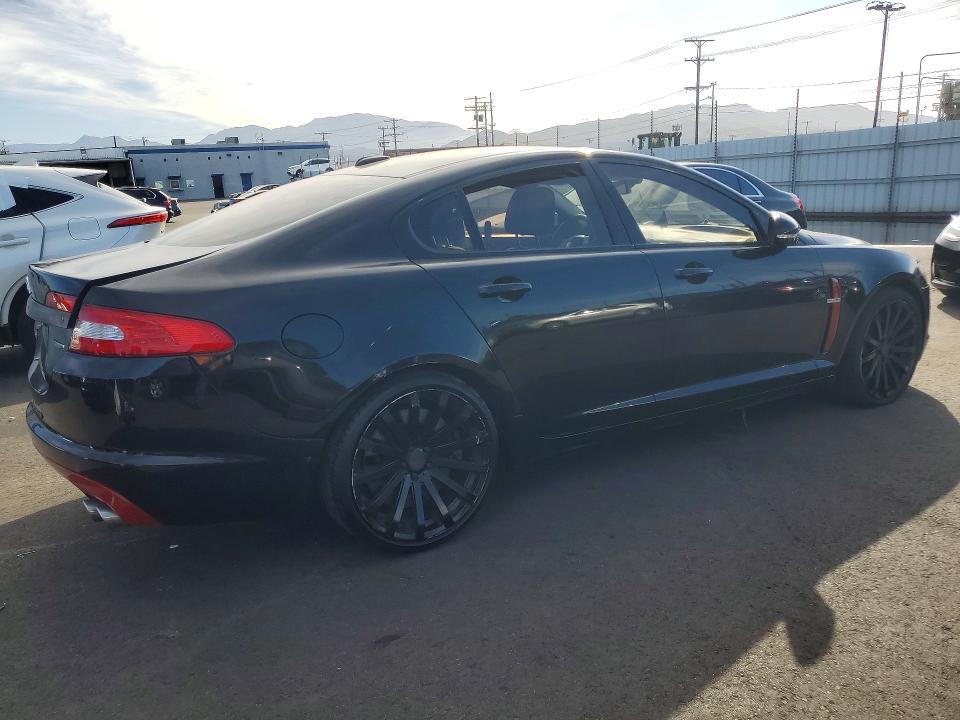 2010 Jaguar Xf მანქანა იყიდება აუქციონზე, vin: SAJWA0HEXAMR77665, აუქციონის ნომერი: 50297366