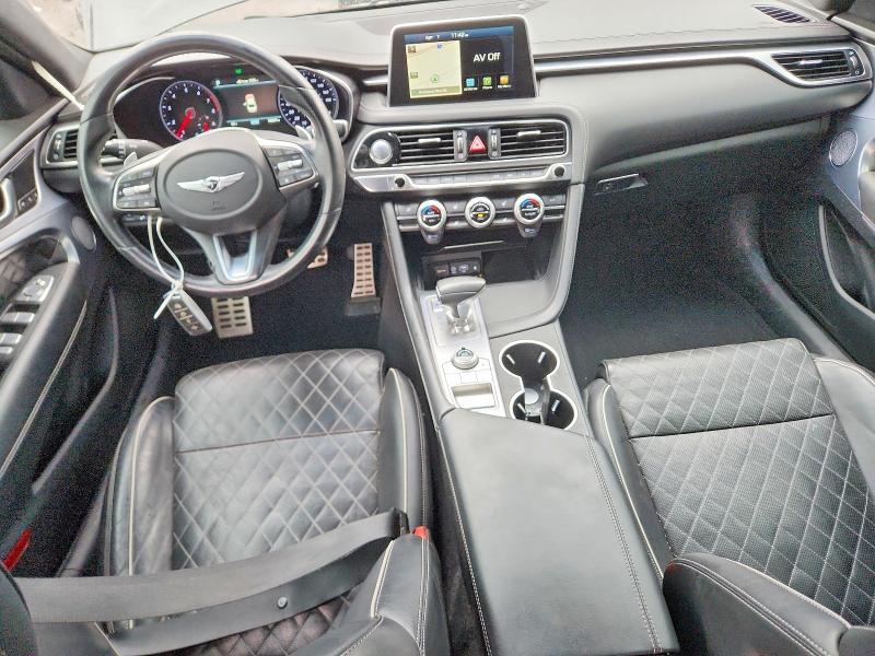 Продажа на аукционе авто 2019 Genesis G70, vin: KMTG34LEXKU031158, номер лота: 47826856