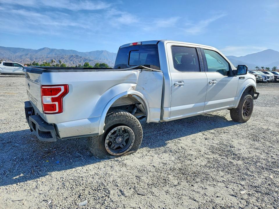 2018 Ford F150 მანქანა იყიდება აუქციონზე, vin: 1FTEW1E50JKE02153, აუქციონის ნომერი: 50405926