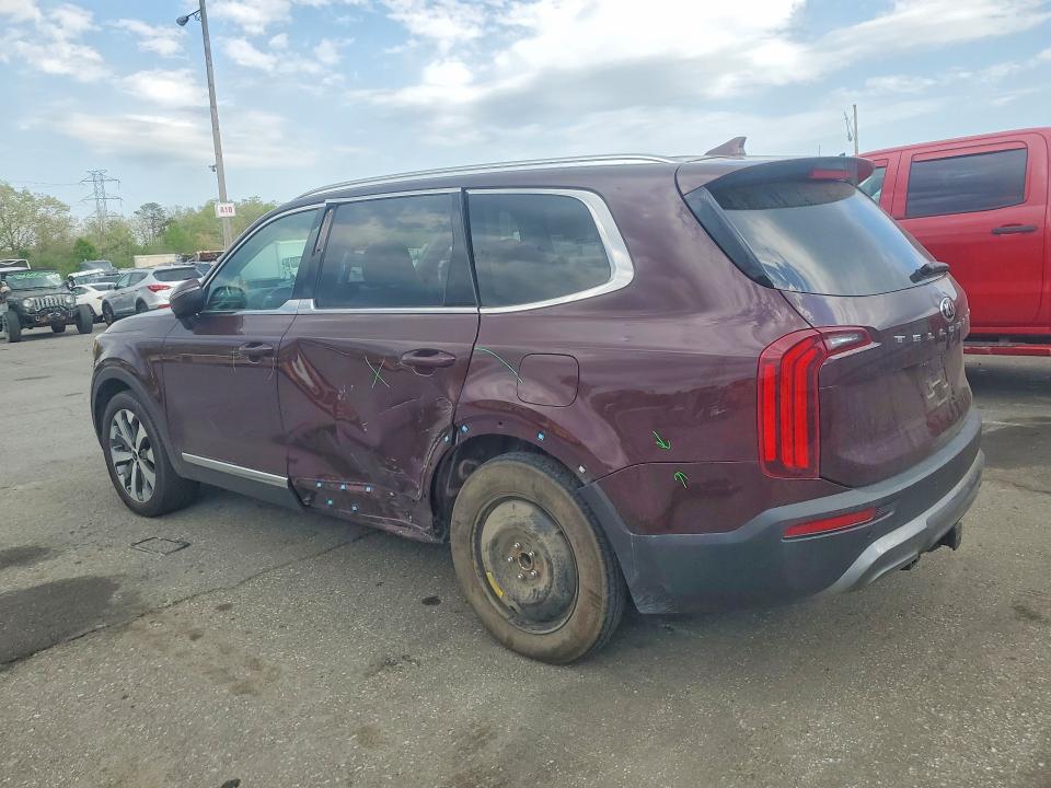 Продажа на аукционе авто 2021 Kia Telluride, vin: 5XYP34HC4MG191692, номер лота: 50956056