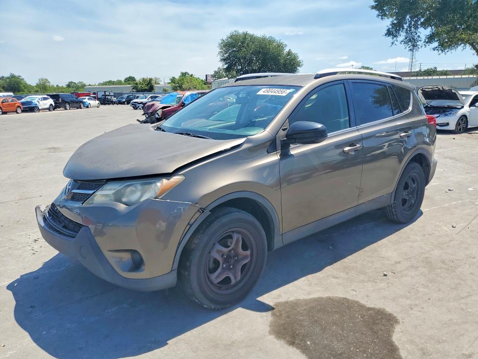Auction sale of the 2015 Toyota Rav4, vin: JTMZFREV4FD065403, lot number: 49044956