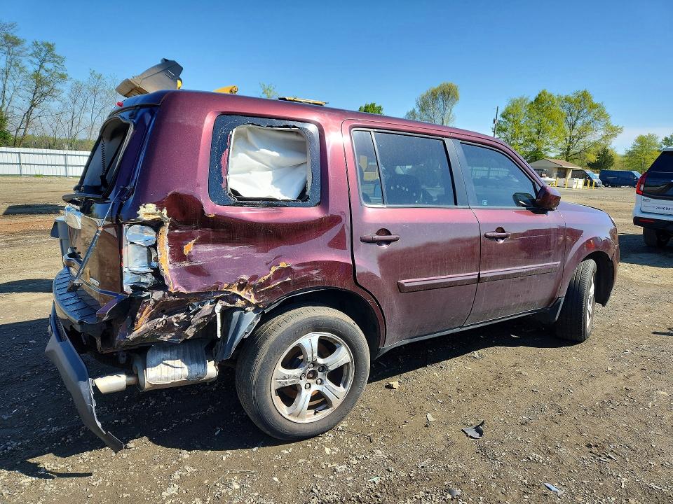 Aukcja sprzedaży 2015 Honda Pilot, vin: 5FNYF4H55FB036625, numer aukcji: 51088756