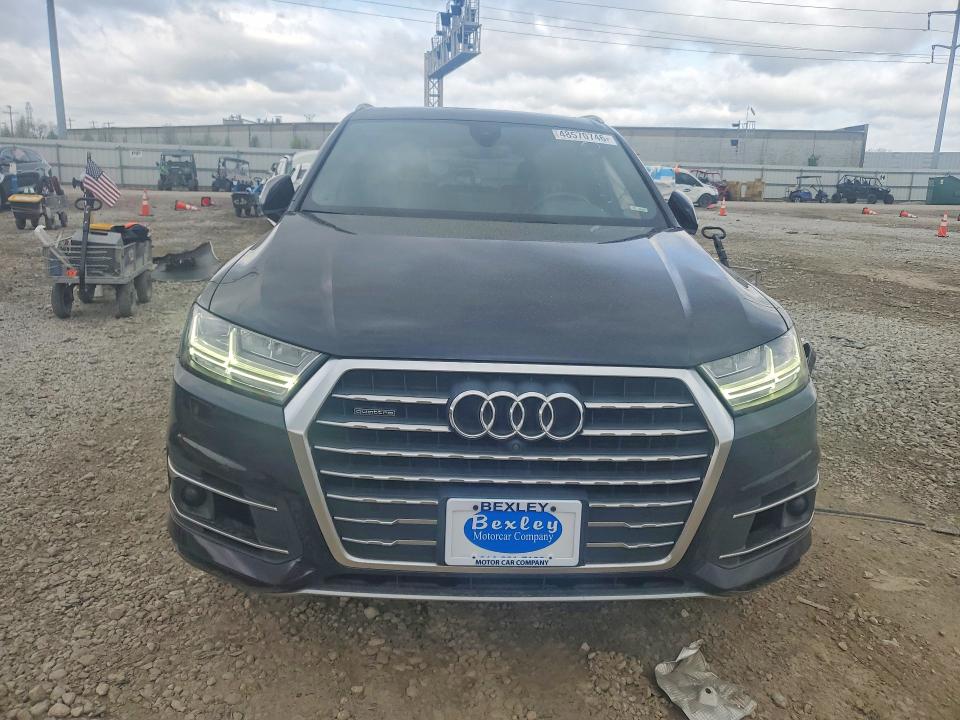 2017 Audi Q7 მანქანა იყიდება აუქციონზე, vin: WA1LAAF78HD055573, აუქციონის ნომერი: 48570746