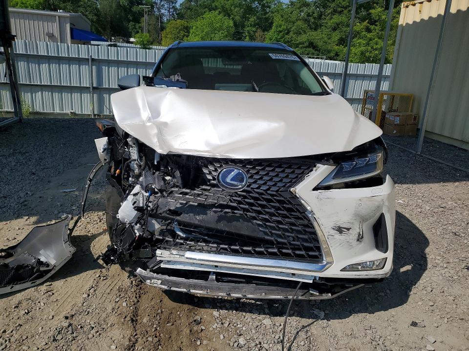 Auction sale of the 2022 Lexus Rx, vin: 2T2JGMDA7NC092775, lot number: 50769476