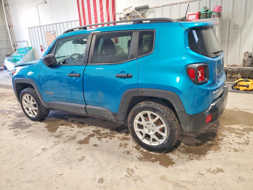 2021 Jeep Renegade მანქანა იყიდება აუქციონზე, vin: ZACNJDAB6MPM18120, აუქციონის ნომერი: 49235696