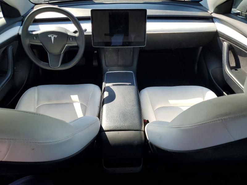 49460446 :رقم المزاد ، 5YJ3E1EB9NF201757 vin ، 2022 Tesla Model 3 مزاد بيع