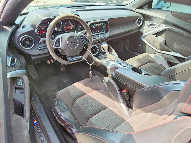 Aukcja sprzedaży 2018 Chevrolet Camaro, vin: 1G1FK1R65J0126205, numer aukcji: 49609556