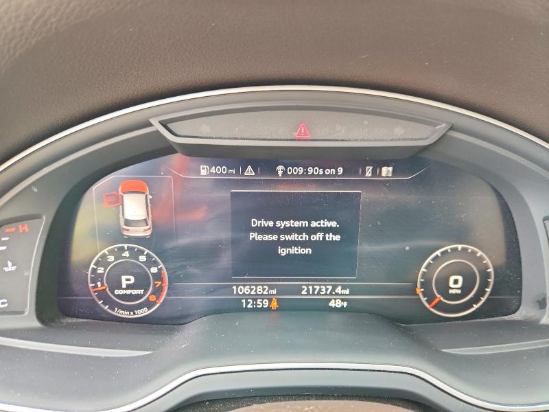 Aukcja sprzedaży 2019 Audi Q7, vin: WA1VAAF7XKD041609, numer aukcji: 47589086