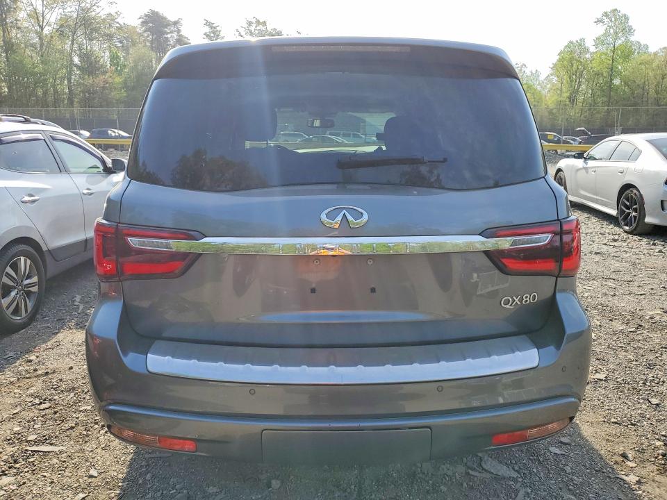 Aukcja sprzedaży 2018 Infiniti Qx80, vin: JN8AZ2NE5J9195248, numer aukcji: 49973756