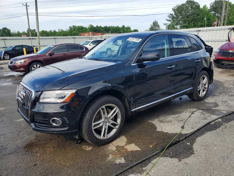 Продаж на аукціоні авто 2017 Audi Q5, vin: WA1L2AFP3HA017182, номер лоту: 50787126
