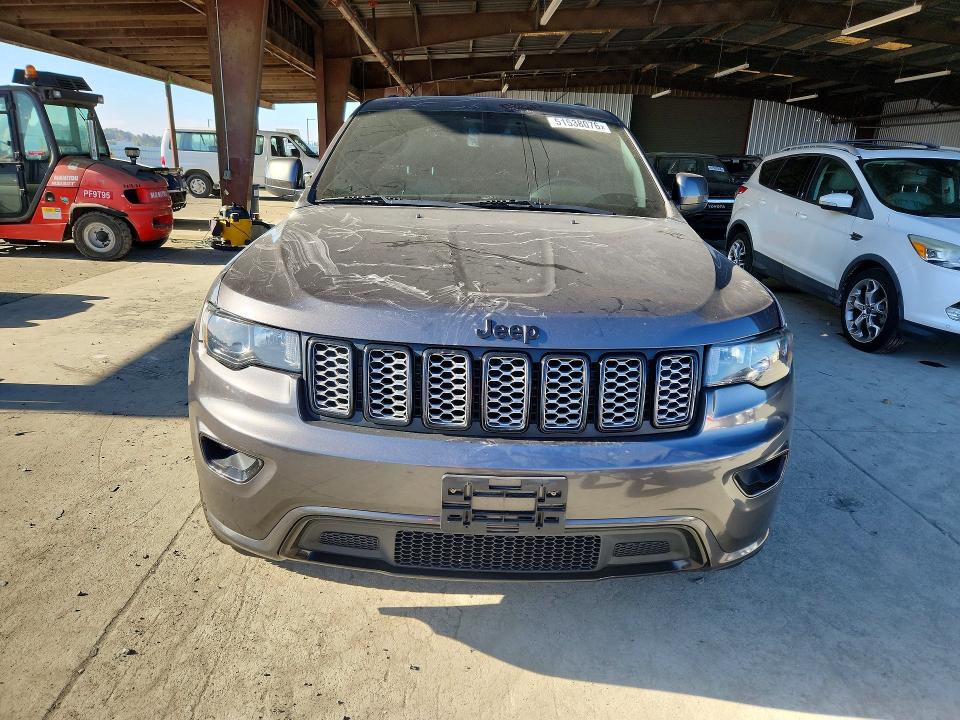 2018 Jeep Grand Cherokee მანქანა იყიდება აუქციონზე, vin: 1C4RJEAG6JC485239, აუქციონის ნომერი: 51538076