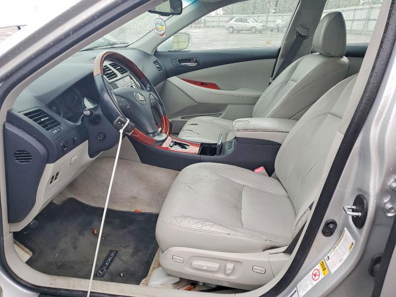 2009 Lexus Es მანქანა იყიდება აუქციონზე, vin: JTHBJ46G192286068, აუქციონის ნომერი: 51332496