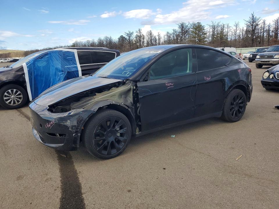 Продажа на аукционе авто 2023 Tesla Model Y, vin: 7SAYGDEE2PF834098, номер лота: 50272686
