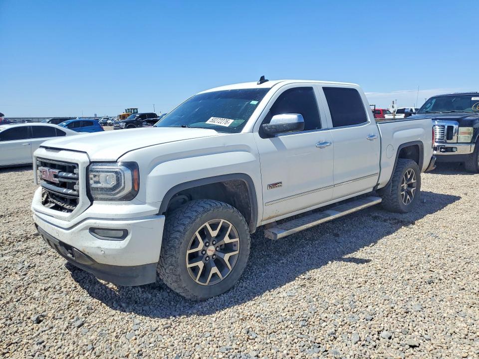 2016 Gmc Sierra მანქანა იყიდება აუქციონზე, vin: 3GTU2NEC2GG239017, აუქციონის ნომერი: 50272276