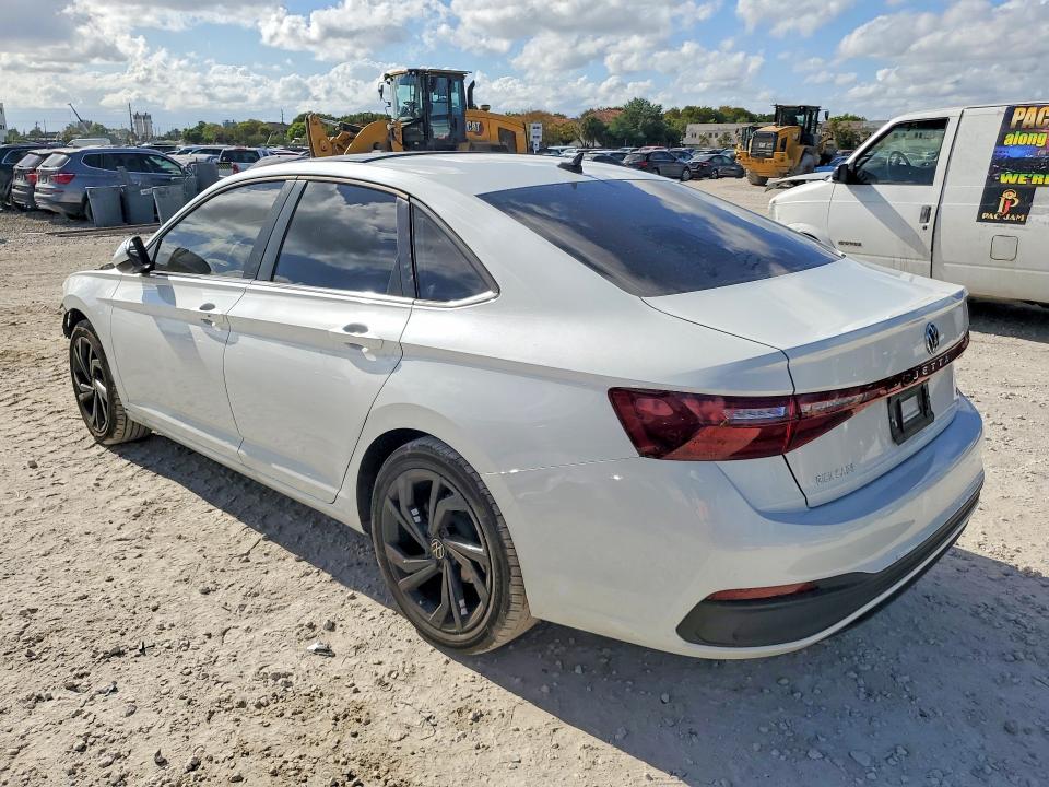 50139566 :رقم المزاد ، 3VW7X7BU0SM053801 vin ، 2025 Volkswagen Jetta مزاد بيع