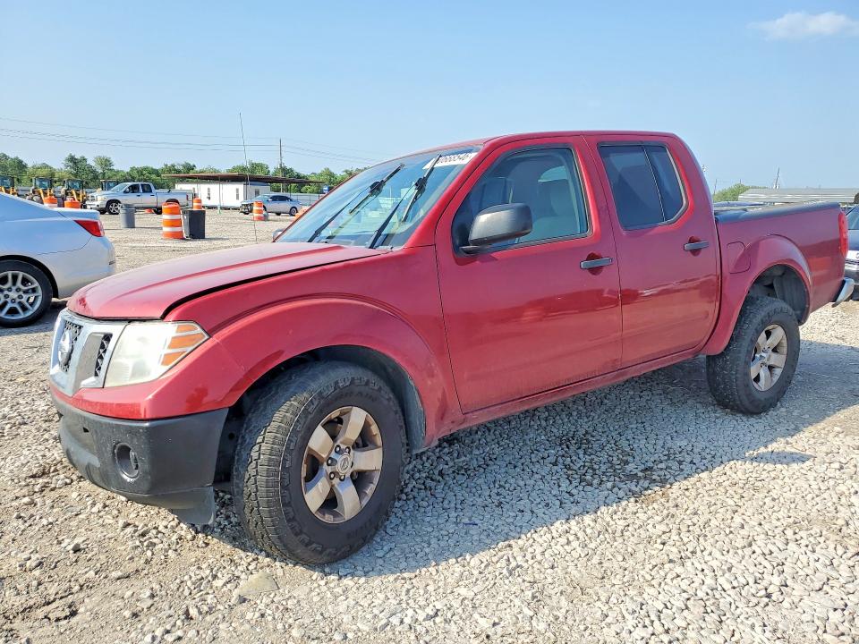 50668546 :رقم المزاد ، 1N6AD0ERXAC449103 vin ، 2010 Nissan Frontier مزاد بيع
