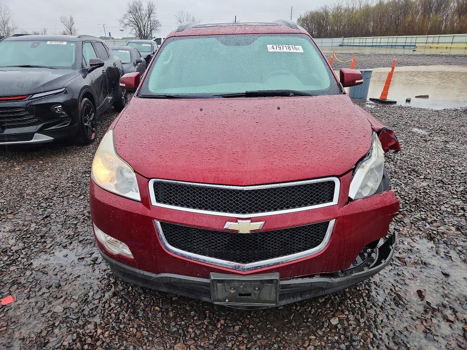 Auction sale of the 2011 Chevrolet Traverse, vin: 1GNKRJED4BJ277593, lot number: 54720096