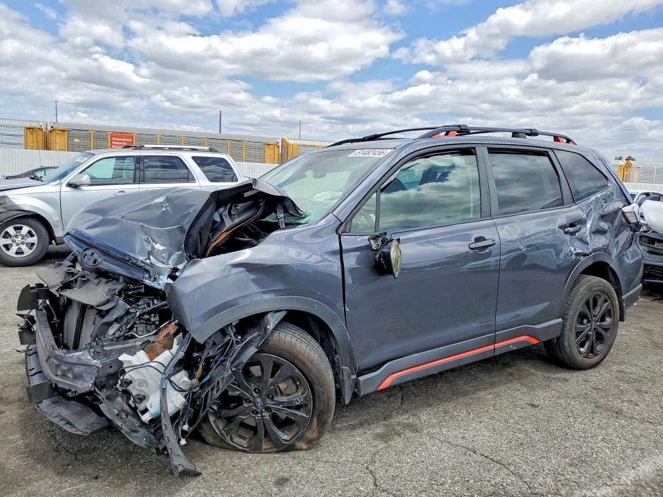 51482456 :رقم المزاد ، JF2SKARCXMH479669 vin ، 2021 Subaru Forester مزاد بيع